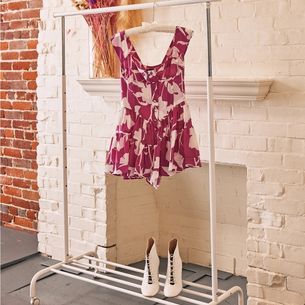 Elisabeth romper dress Vanessa Mooney